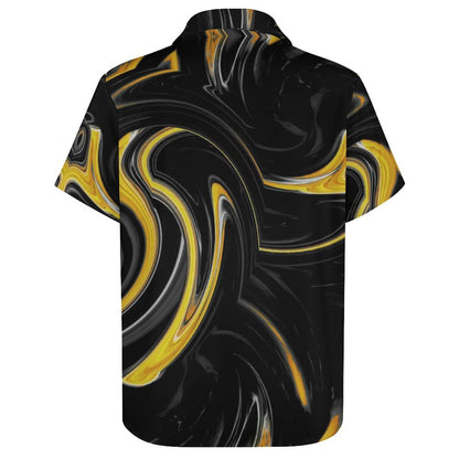 Men's Hawaiian Print Resort Shirt 2304109198