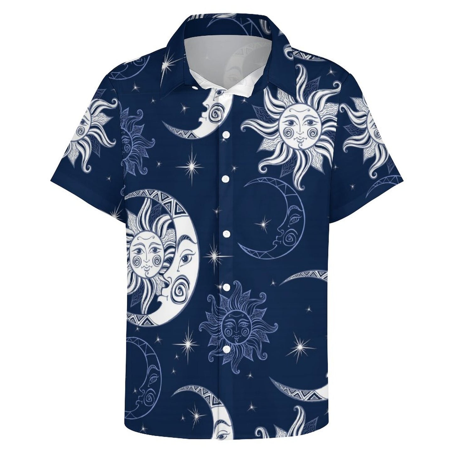 Men's Fashion Casual Printed Short Sleeve Shirts 2306100969