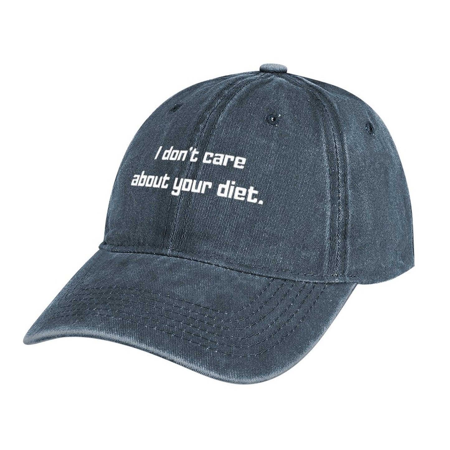 JOC Washed Denim Baseball Cap 2305102585