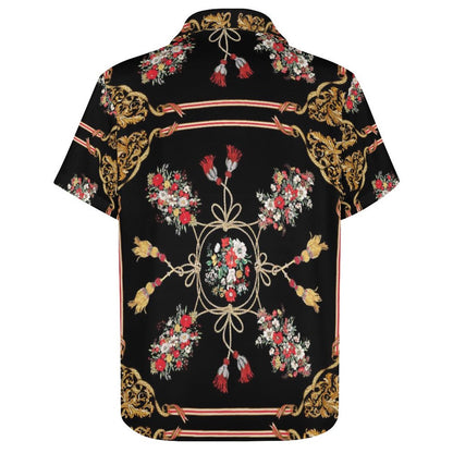 Men's Fashion Casual Printed Short Sleeve Shirts 2306100018