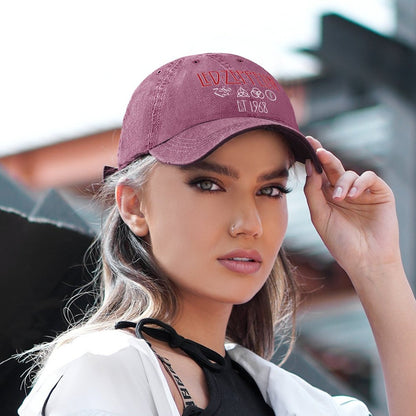 JOC Washed Denim Baseball Cap 2305101728