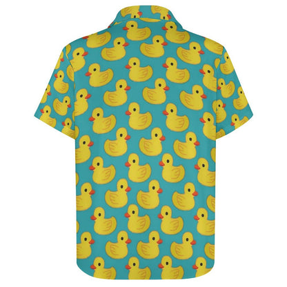 Men's Hawaiian Print Resort Shirt 2305104066