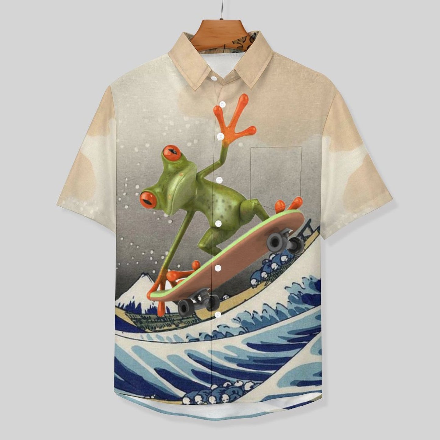 Men's Vacation Hawaiian Shirt 2306103865