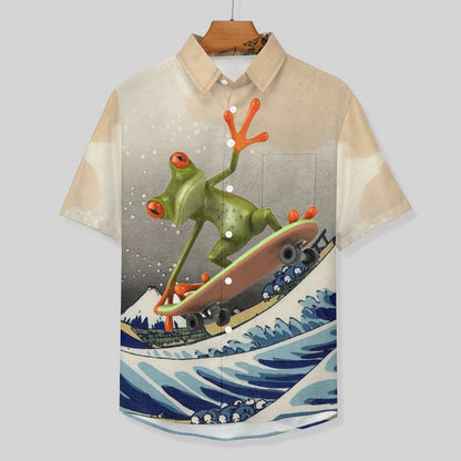 Men's Vacation Hawaiian Shirt 2306103865