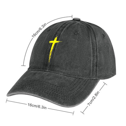 JOC Washed Denim Baseball Cap 2305101875