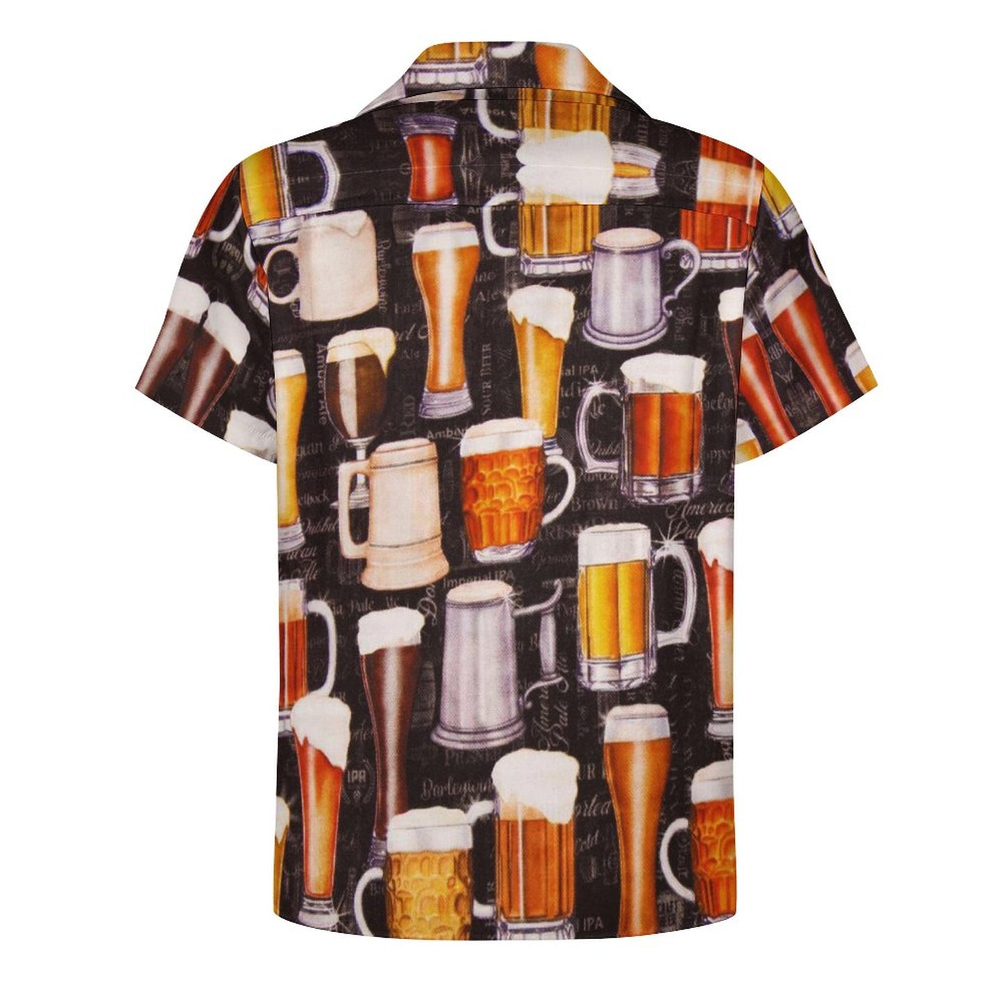 Men's Hawaiian Print Casual Shirt 2304109857