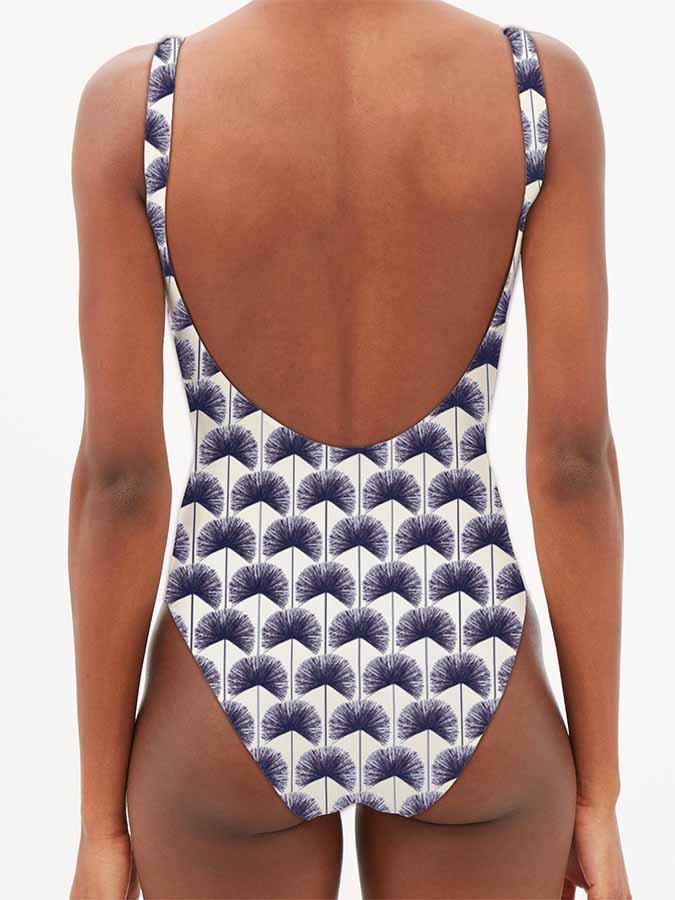 Women's Fashion Printed Bikini and Cover Up