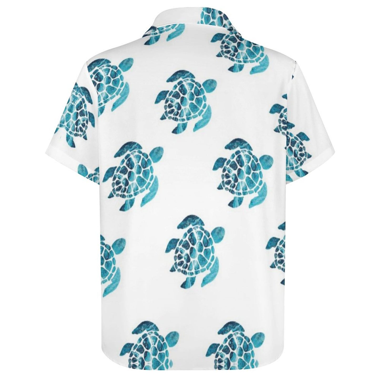 Men's Hawaiian Print Resort Shirt 2305101675