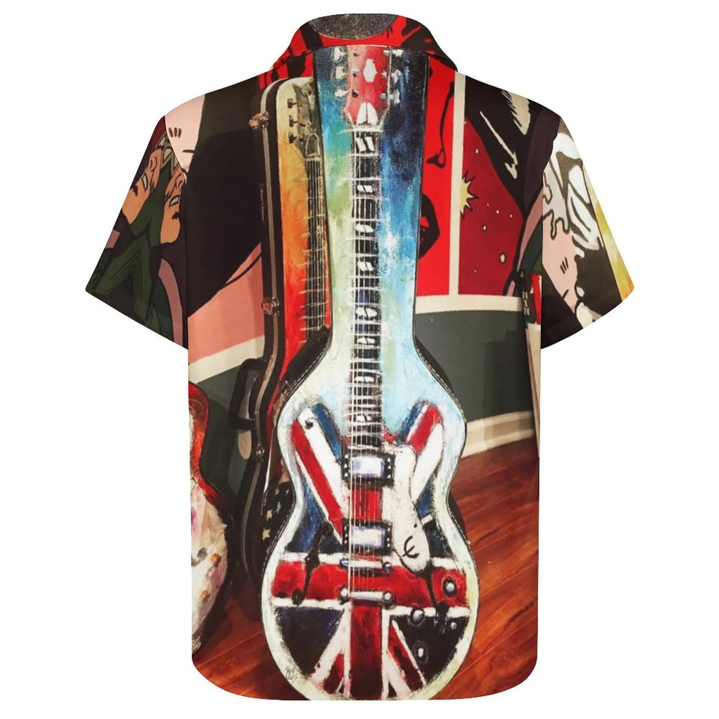 Men's Hawaiian Casual Short Sleeve Shirt 2306103508