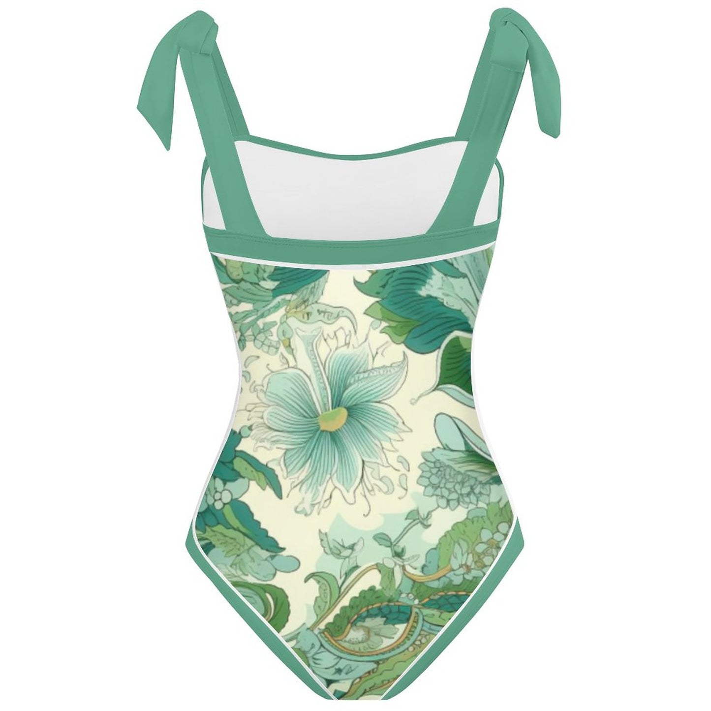 Fashion Printed One Piece Swimsuit And Cover Up 2306103037