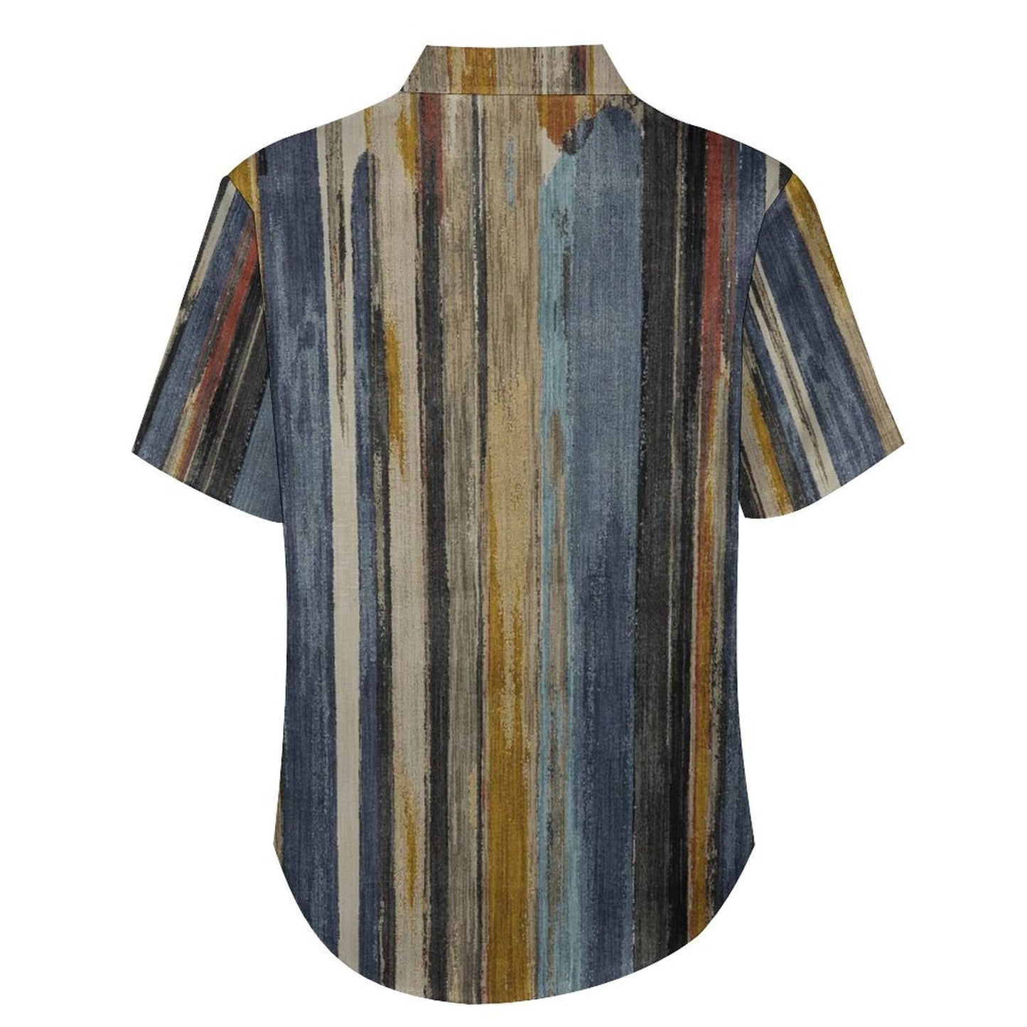Men's Hawaiian Casual Short Sleeve Shirt 2306104244