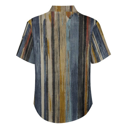 Men's Hawaiian Casual Short Sleeve Shirt 2306104244