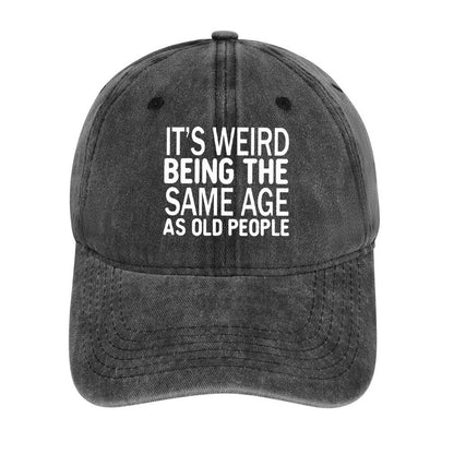 JOC Washed Denim Baseball Cap 2305101893