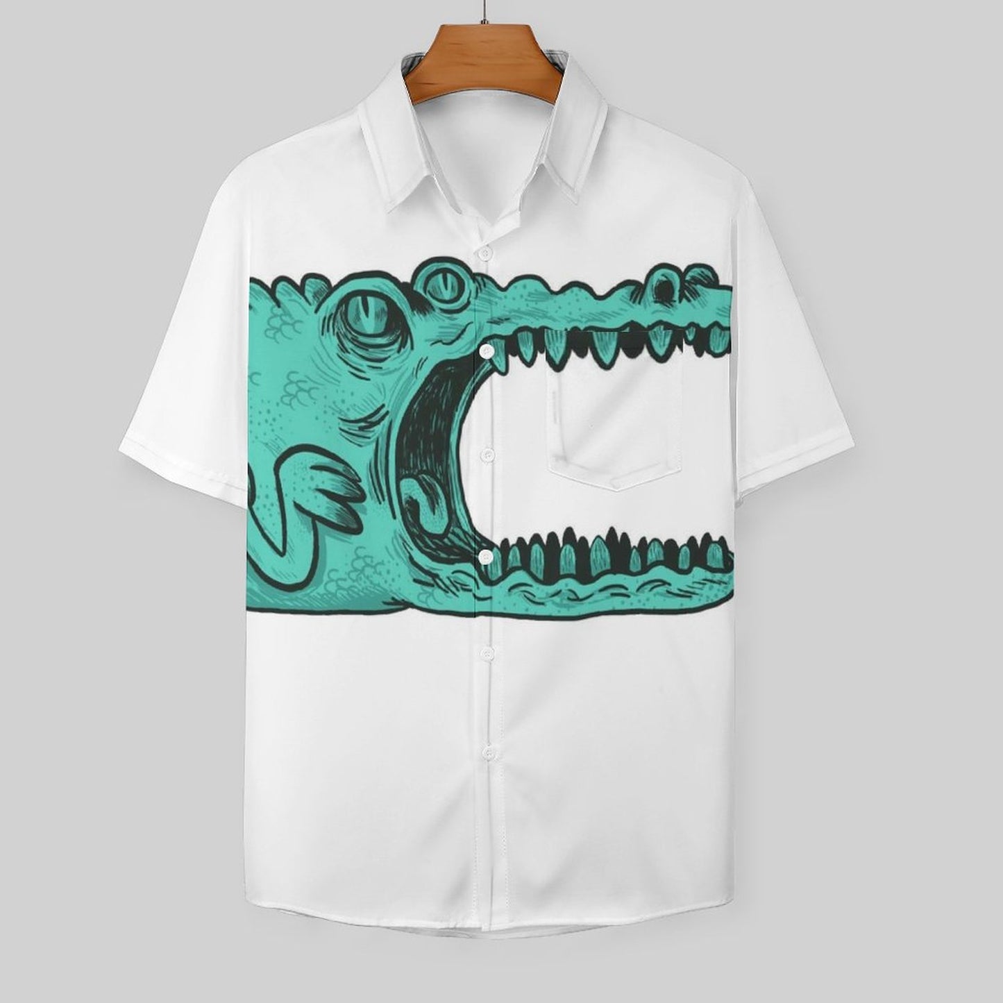 Men's Hawaiian Casual Short Sleeve Shirt 2306103696