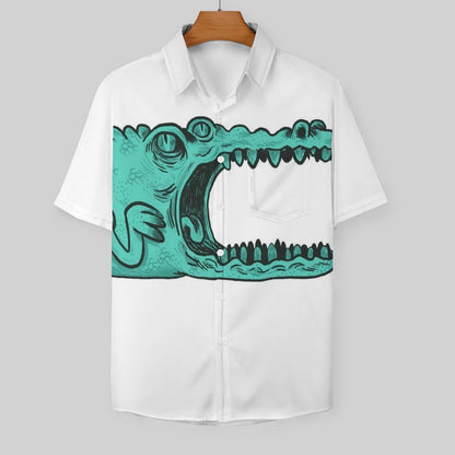 Men's Hawaiian Casual Short Sleeve Shirt 2306103696