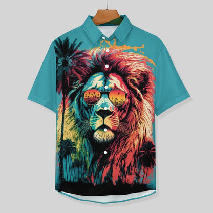 Men's Vacation Hawaiian Shirt 2307100287