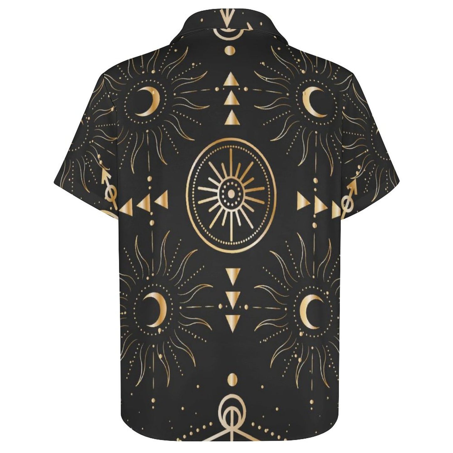 Men's Fashion Casual Printed Short Sleeve Shirts 2306101054