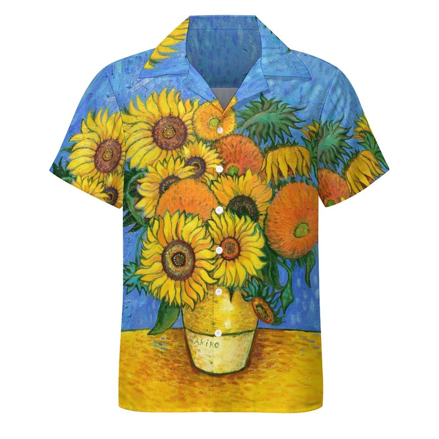 Men's Hawaiian Print Casual Shirt 2304103182