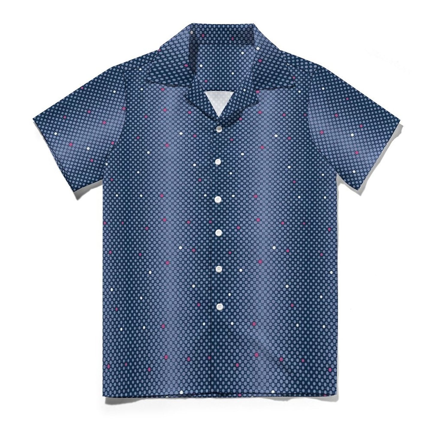 Men Hawaiian Casual Short Sleeve Shirt 2307100358