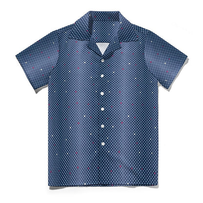 Men Hawaiian Casual Short Sleeve Shirt 2307100358