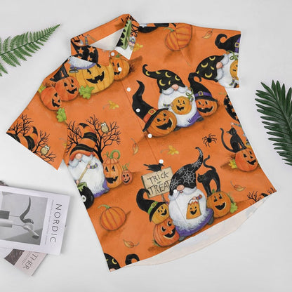 Men's Hawaiian Casual Short Sleeve Shirt 2306105275