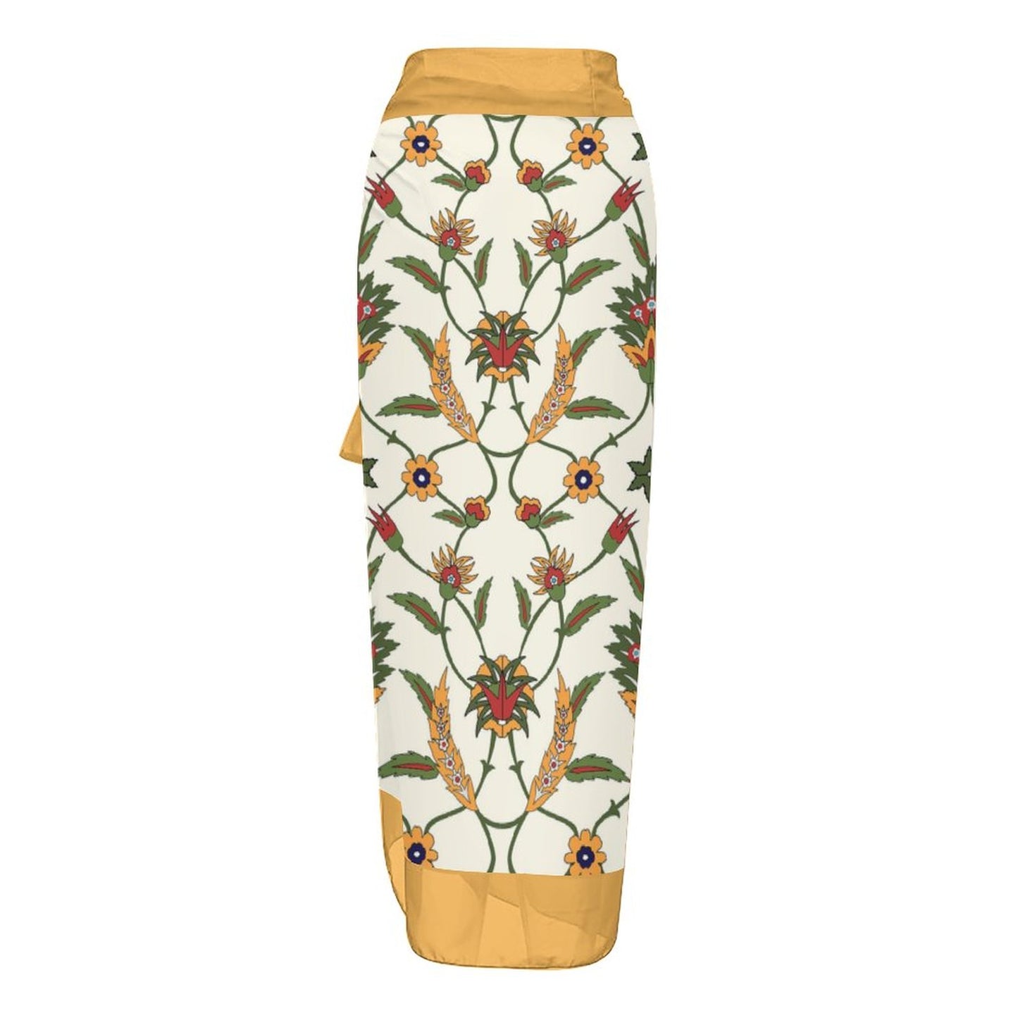 Casual Printed One Piece Swimsuit And Cover Up 2306101817