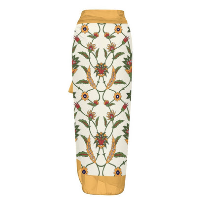 Casual Printed One Piece Swimsuit And Cover Up 2306101817