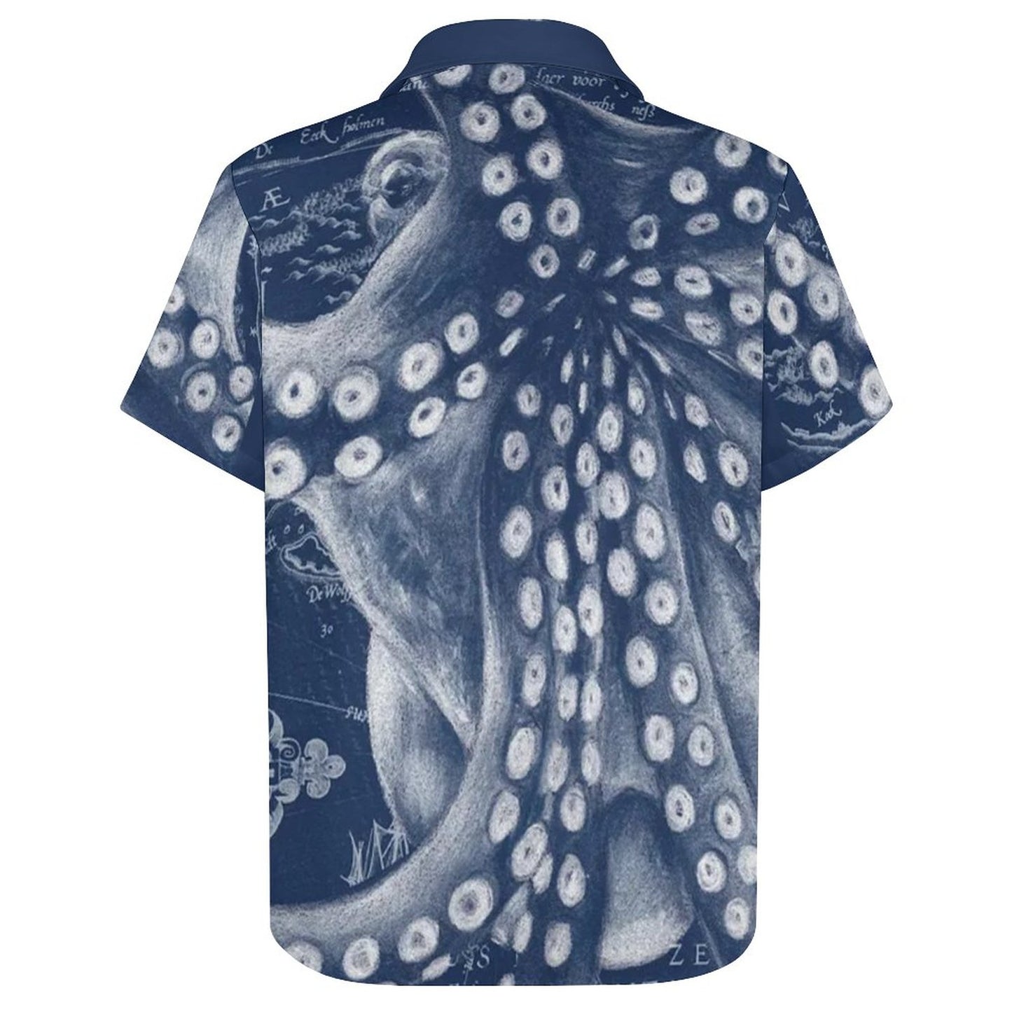 Men's Hawaiian Casual Short Sleeve Shirt 2305106354
