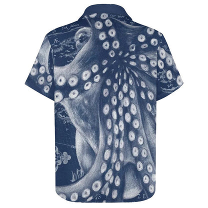 Men's Hawaiian Casual Short Sleeve Shirt 2305106354