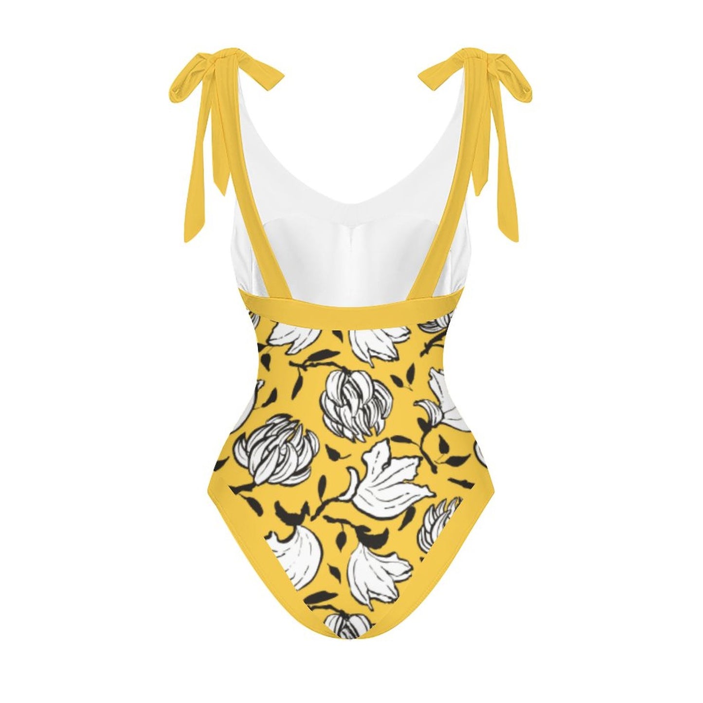 Casual Printed One Piece Swimsuit And Cover Up 2305105077
