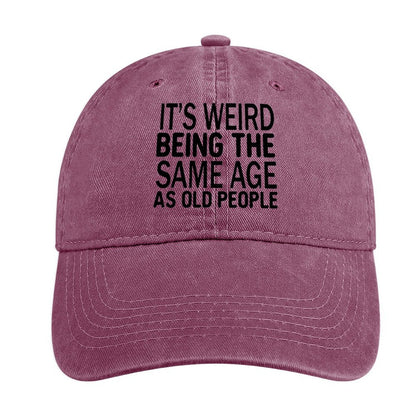 JOC Washed Denim Baseball Cap 2305101894