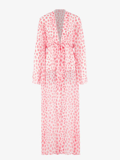 Geometric Print One Piece Swimsuits and Kimono