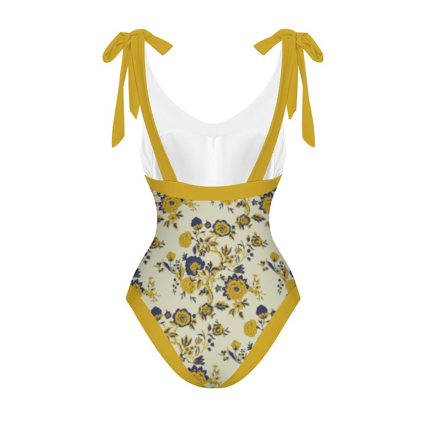 Casual Printed One-Piece Swimsuit And Cover Up 2305102608