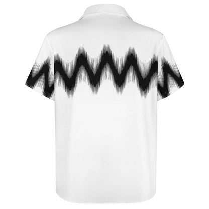 Men's Fashion Casual Printed Short Sleeve Shirts 2306102200