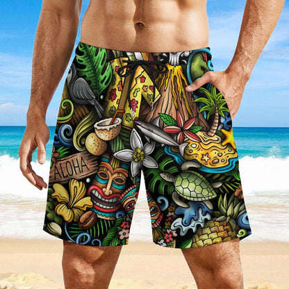 Men's sports fashion beach shorts 2304103721