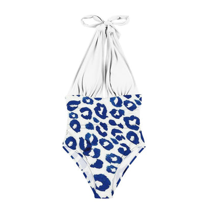 Casual Printed One Piece Swimsuit And Cover Up 2306102438