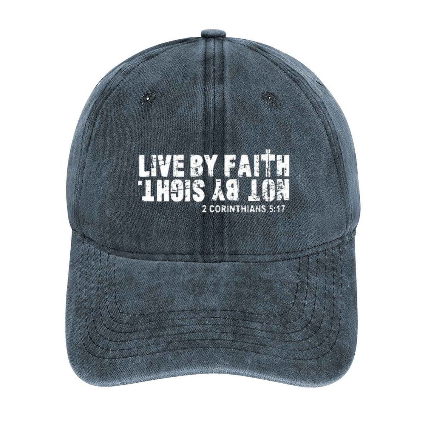 JOC Washed Denim Baseball Cap 2305103303