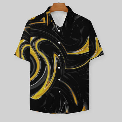 Men's Hawaiian Print Resort Shirt 2304109198