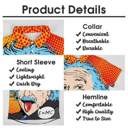 Men's Hawaiian Casual Short Sleeve Shirt 2306104576