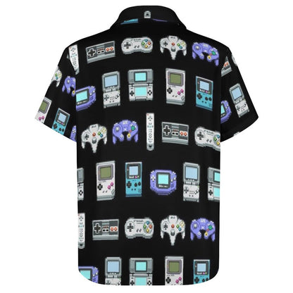 Men's Hawaiian Casual Short Sleeve Shirt 2306103187
