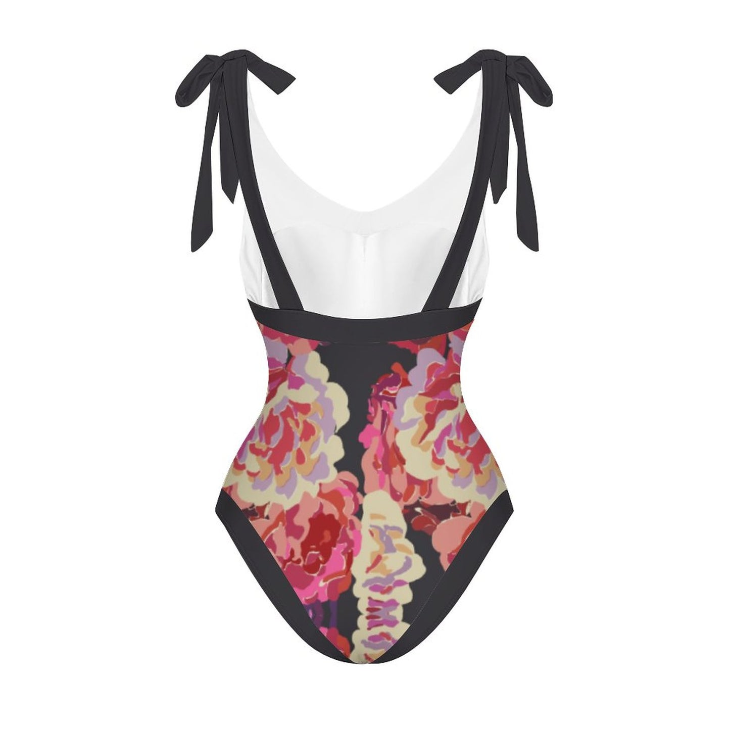 Casual Printed One-Piece Swimsuit And Cover Up 2305102465