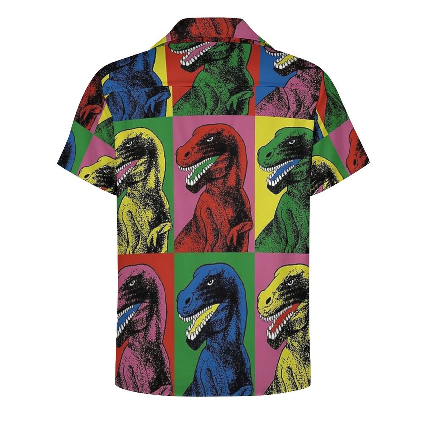 Men's Hawaiian Print Casual Shirt 2304109846