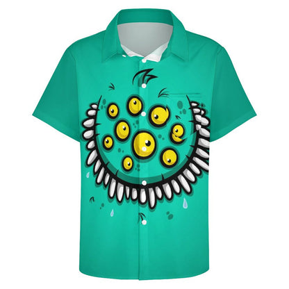 Men's Hawaiian Casual Short Sleeve Shirt 2306103603