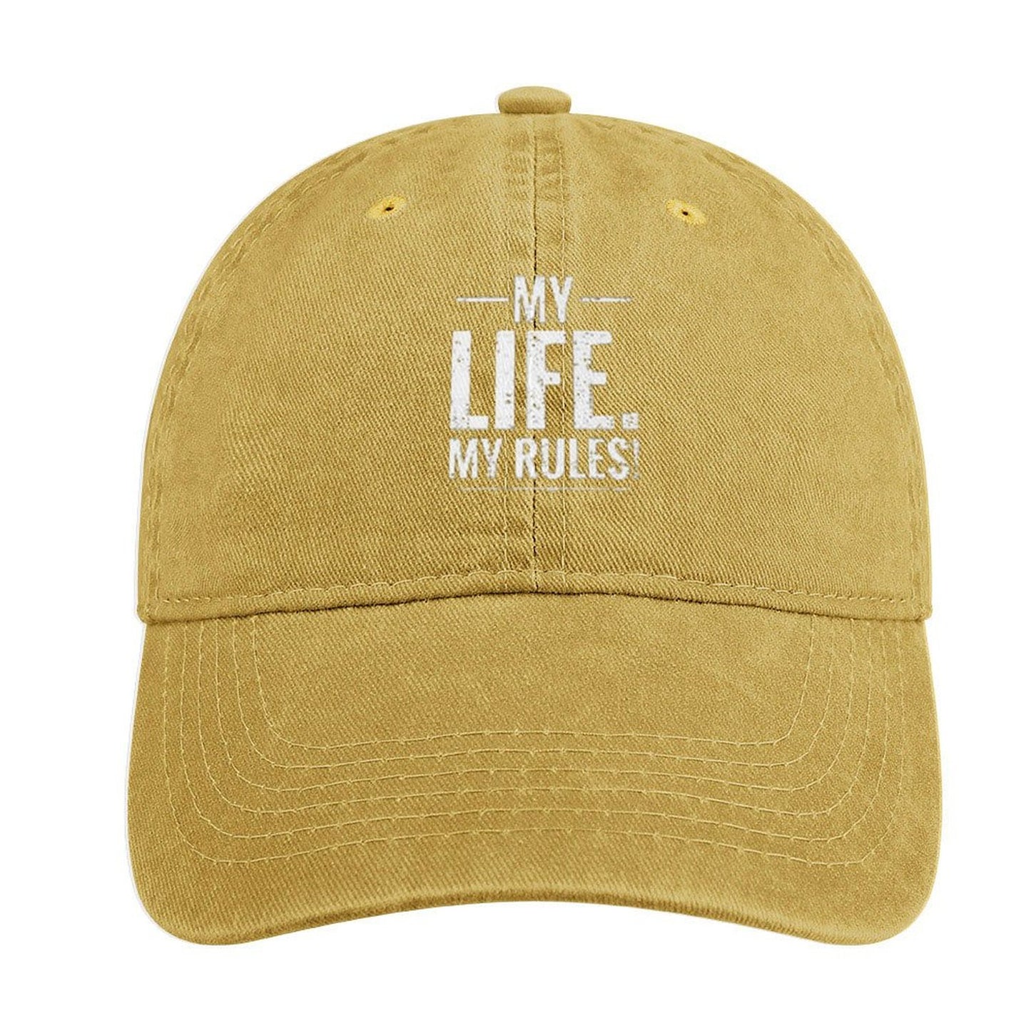 JOC Washed Denim Baseball Cap 2305102805