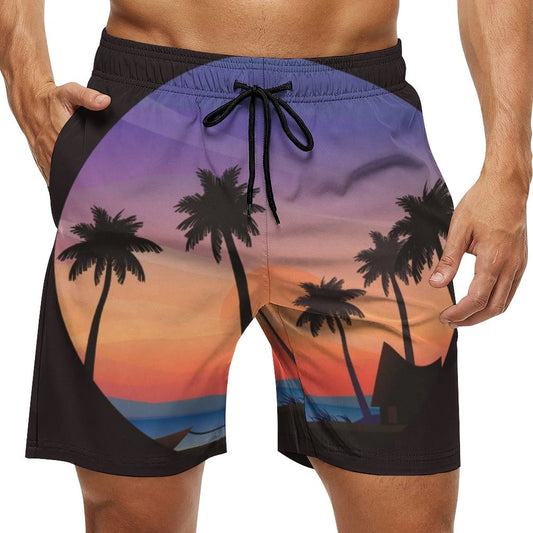 Men's sports fashion beach shorts 2304102234