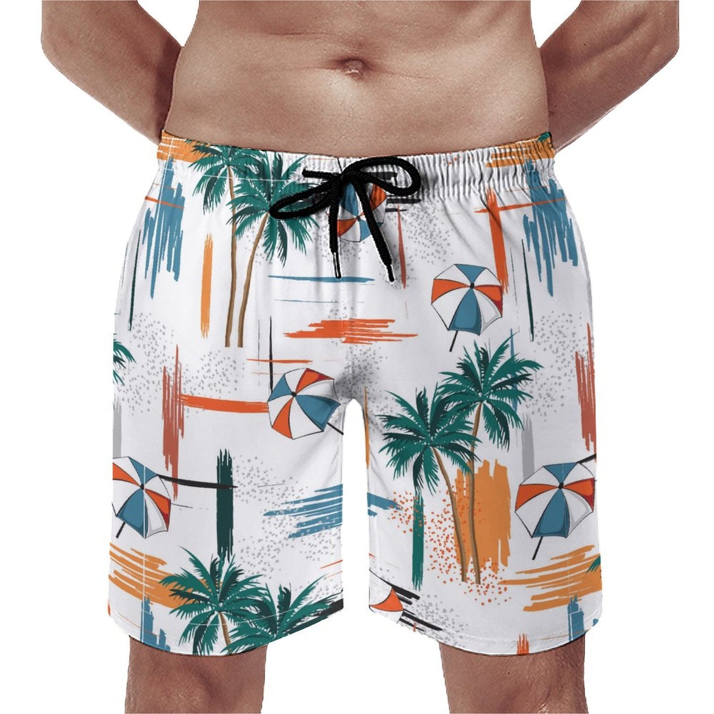 Men's sports fashion beach shorts 2304102238