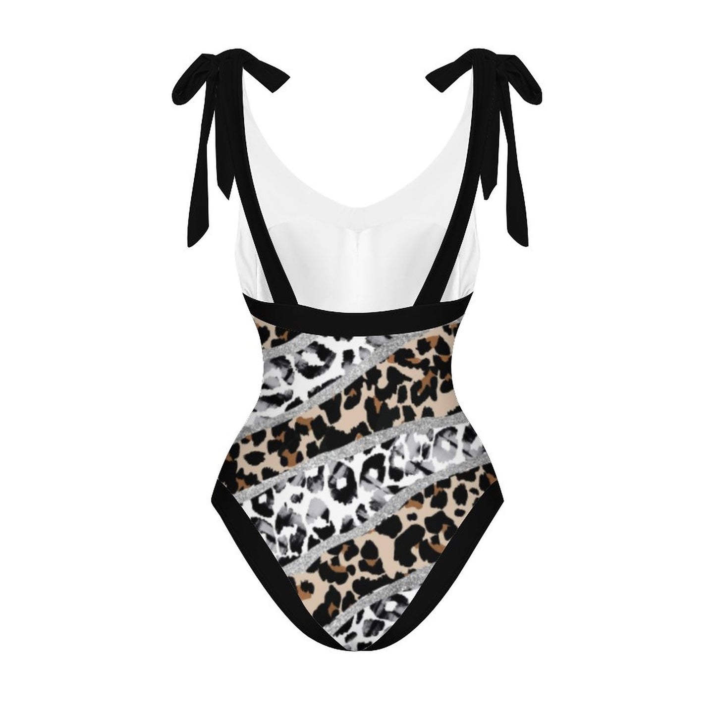 Casual Printed One-Piece Swimsuit And Cover Up 2305102866