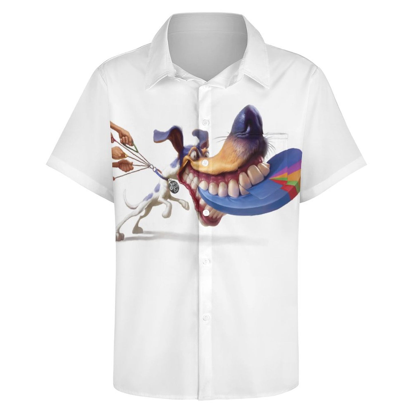 Men's Hawaiian Casual Short Sleeve Shirt 2306103504