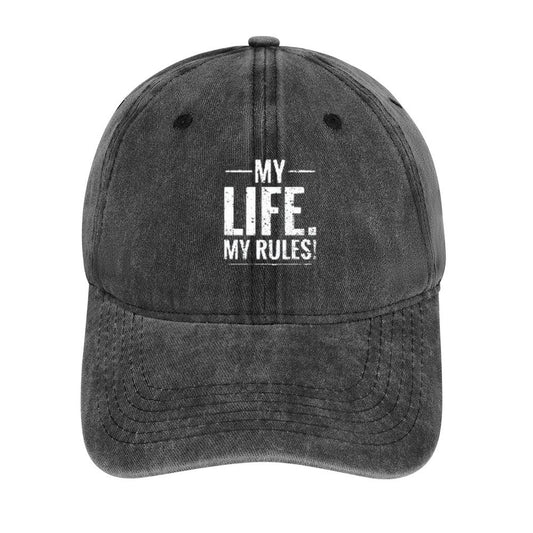 JOC Washed Denim Baseball Cap 2305102805