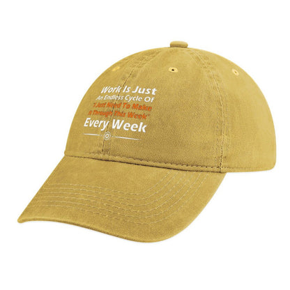 JOC Washed Denim Baseball Cap 2305102541
